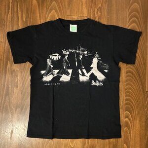 Beatles Abbey Road Graphic T-shirt S